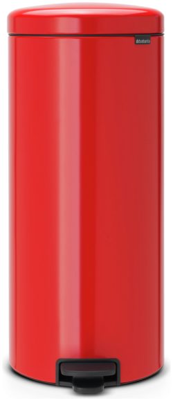 Brabantia newIcon 30 Litre Pedal Bin – Red.